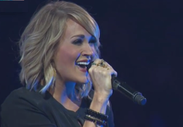 Carrie Underwood Performs at Passion Conference
